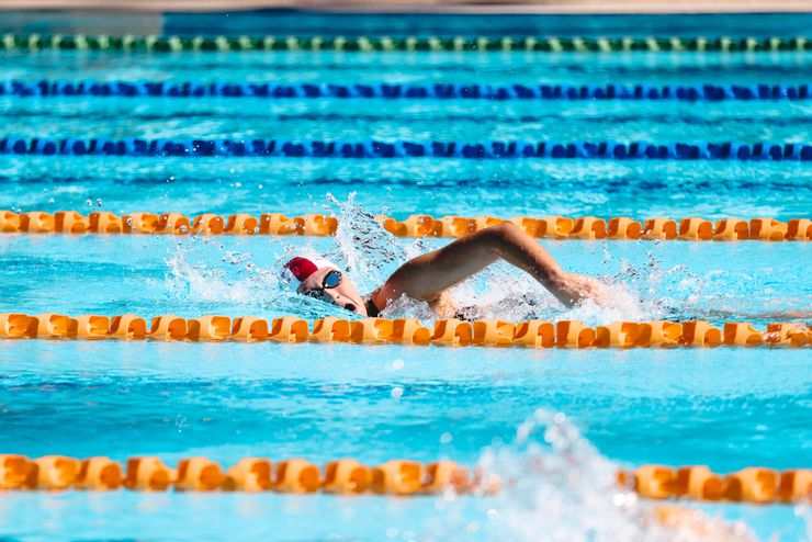 Rose Purcell announced as Australia's JX Swimmer of the Year.