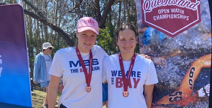 BRONZE MEDALS for Rose and Sienna at QLD OW Championships