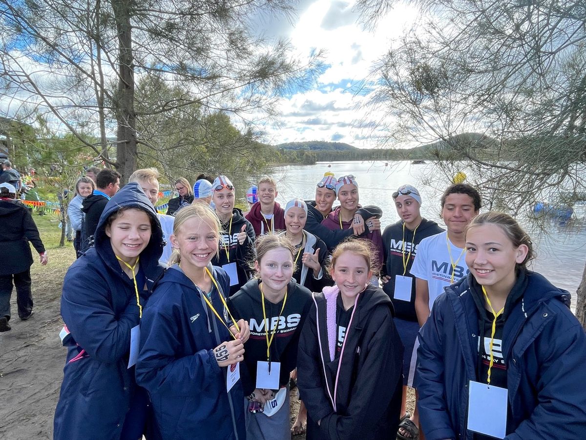 2022 Brisbane Open Water Championships Results Moreton Bay Swimming