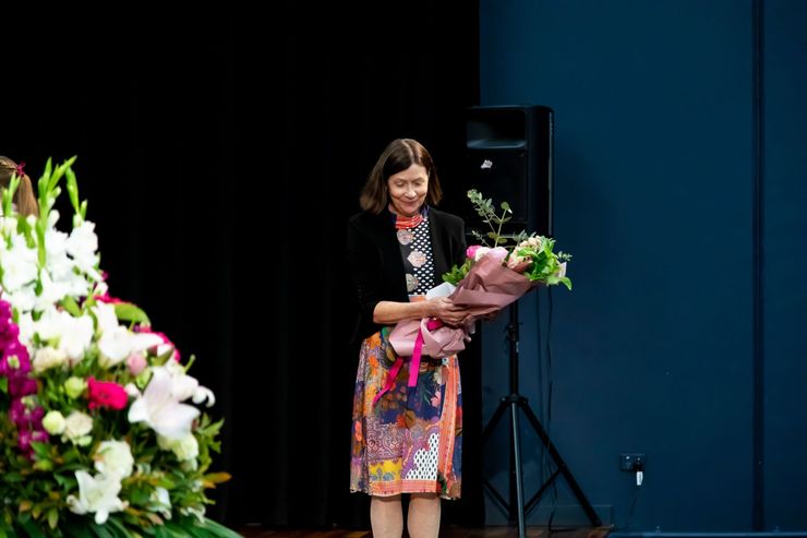 Susan Pavish Receives OAM