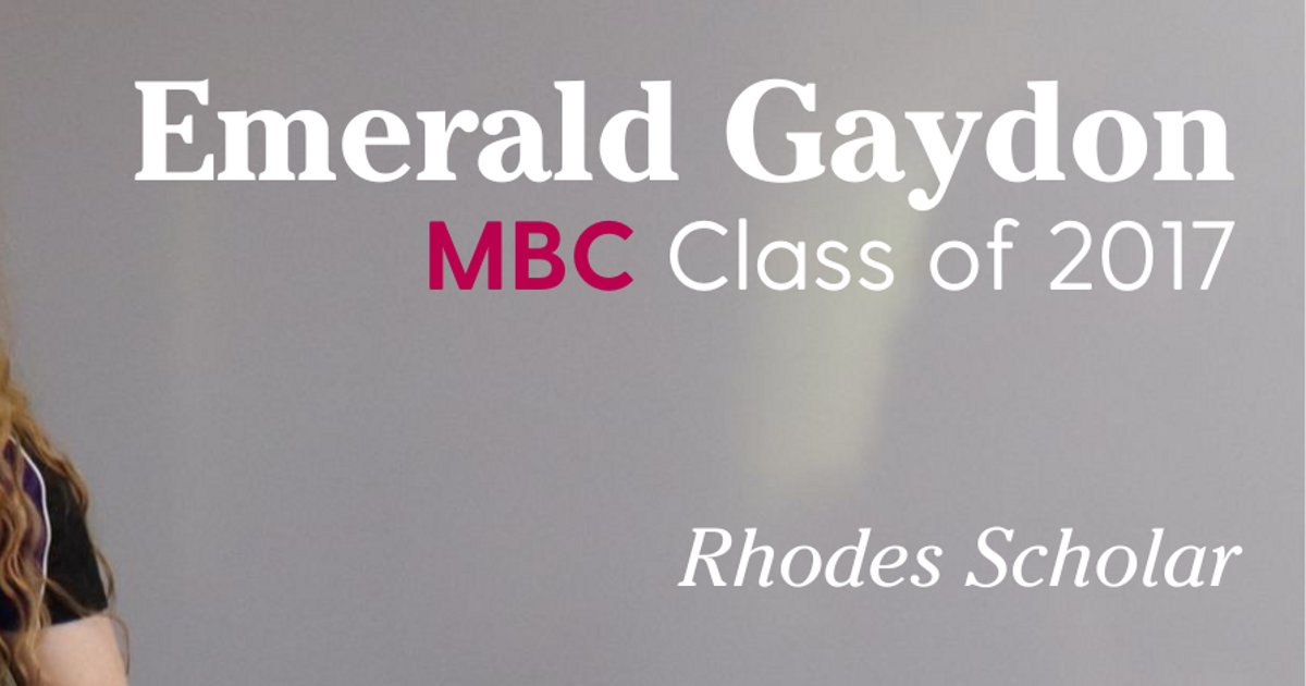 Alumnae Spotlight: Emerald Gaydon