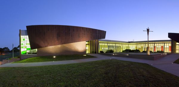 Mazenod College Founders Complex Performing Arts Music external Education Architecture