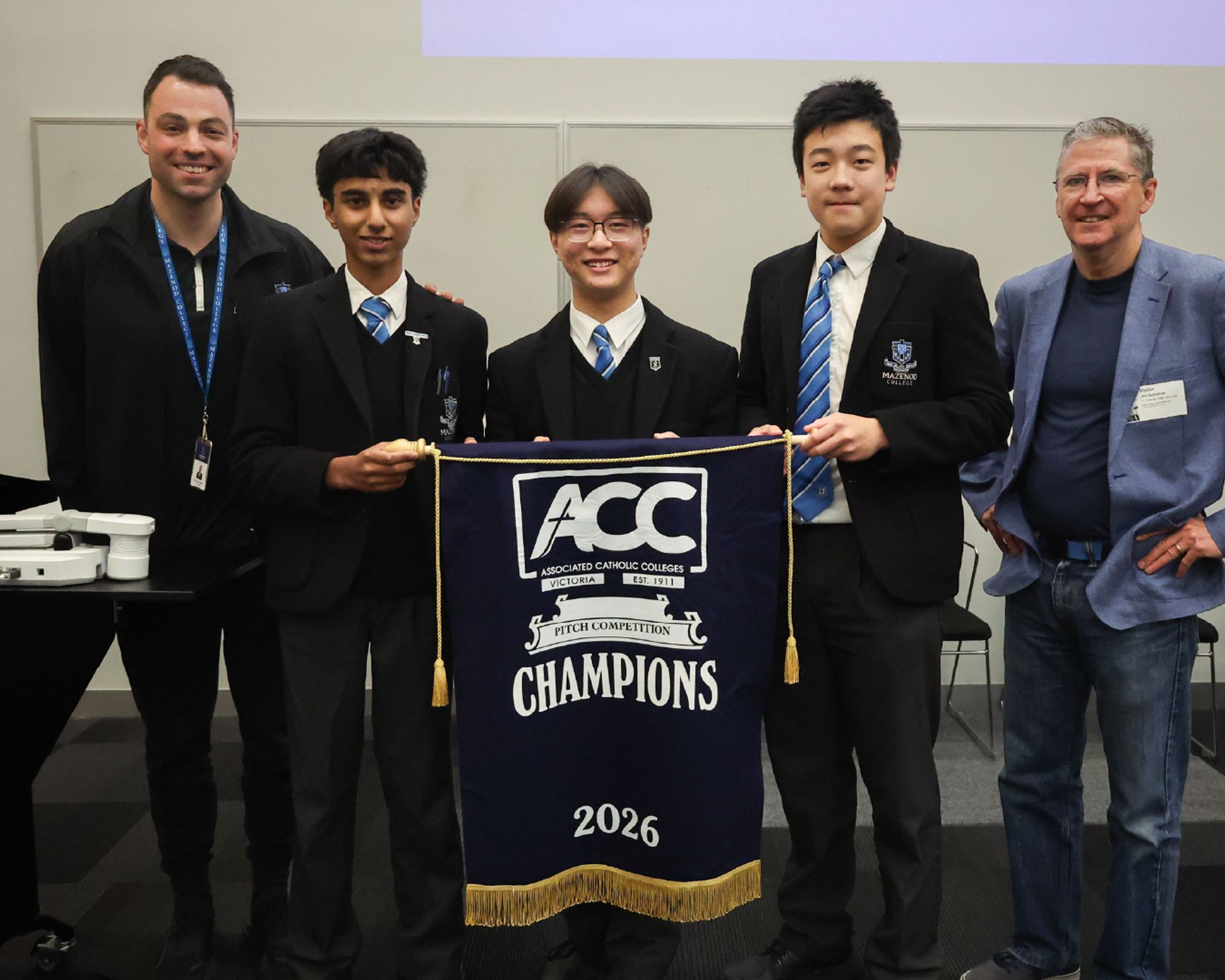 ACC Pitch Winners Social