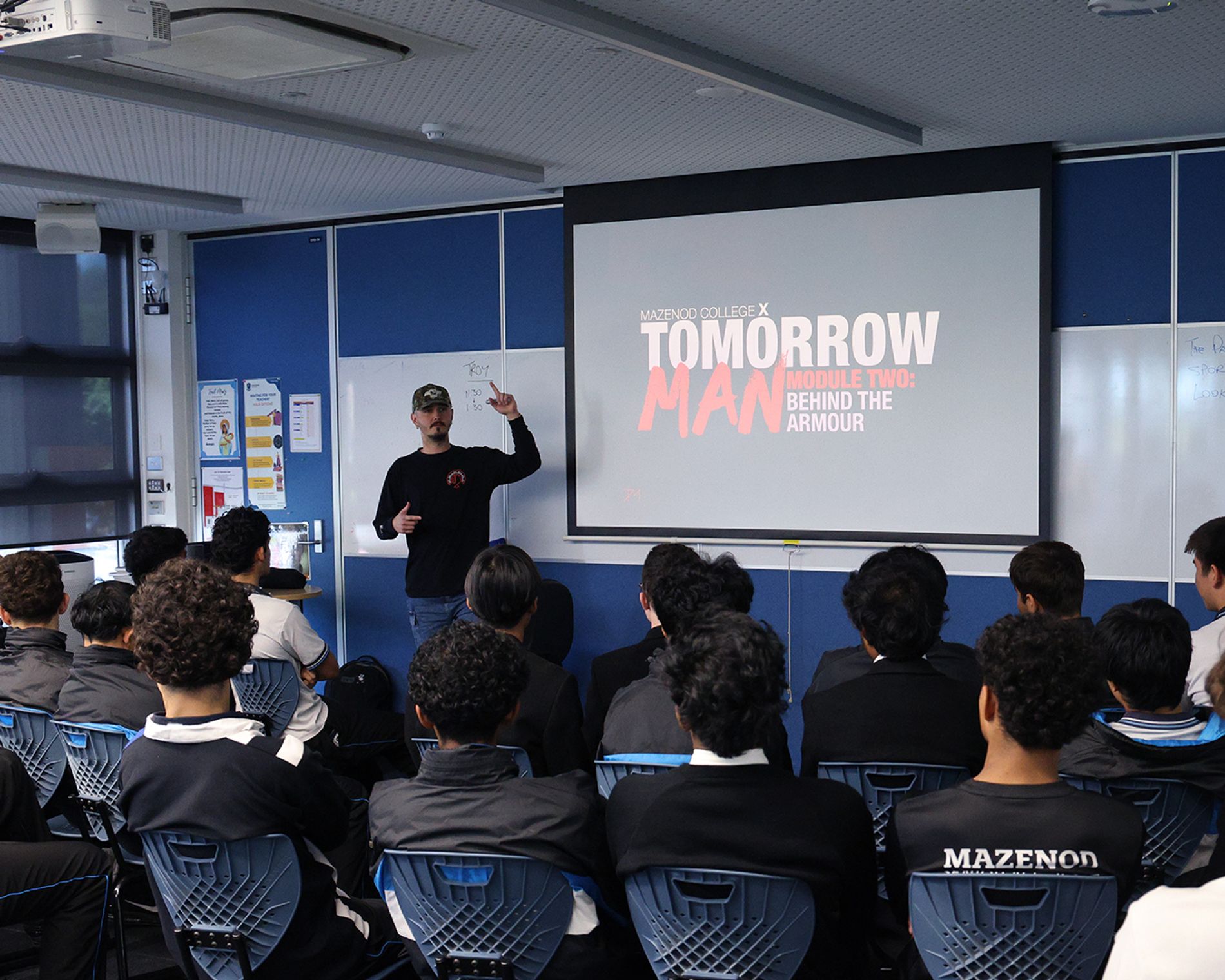 Tomorrow Man Year11 Social