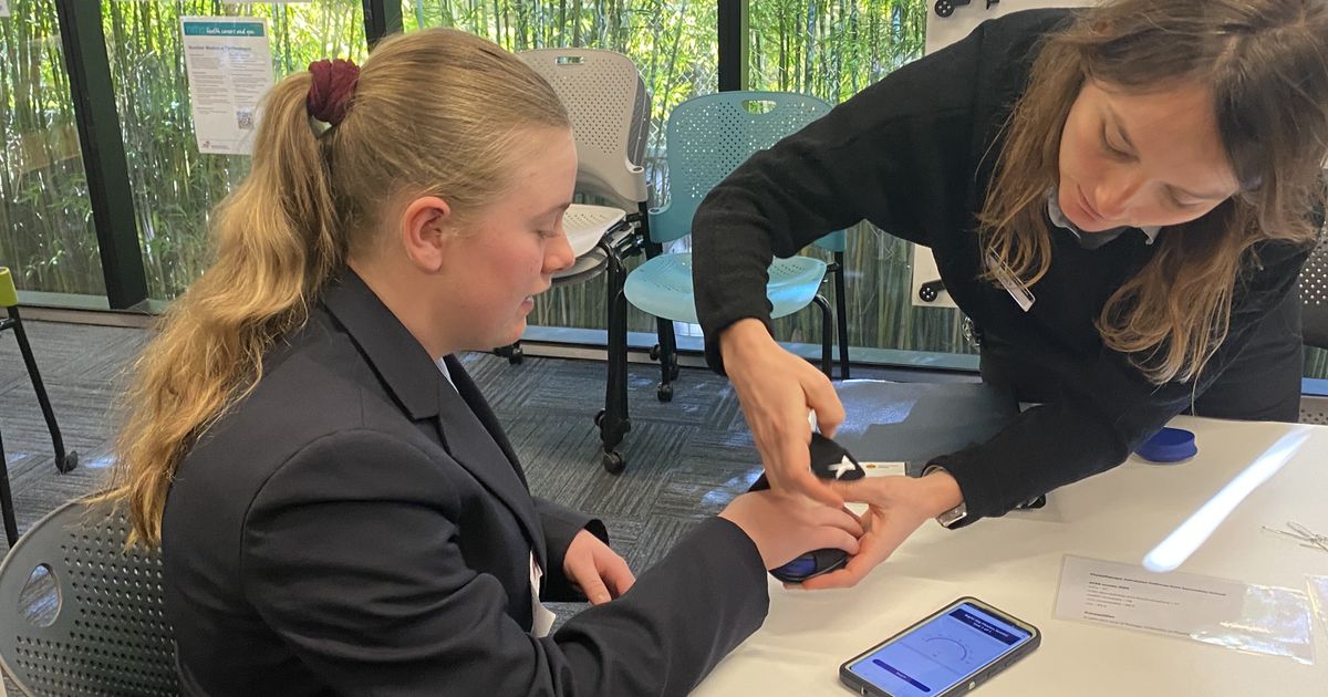 Aspiring Health Professionals Mary MacKillop Catholic College