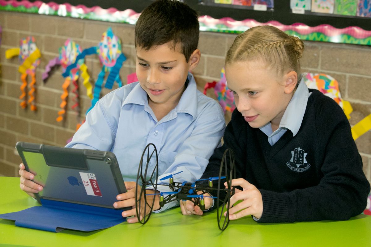 Mount Sinai College named Apple Distinguished School 20182020 Mount