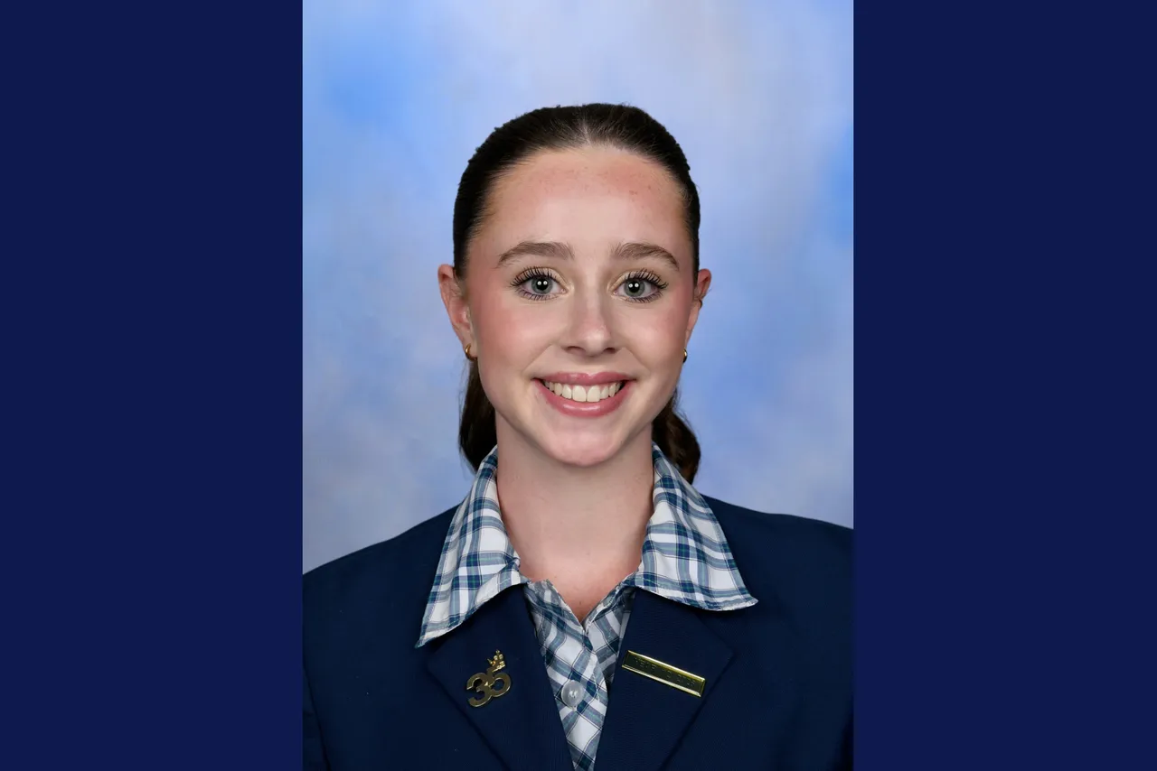 Official school photo of Year 12 student and member of the 2026 Student Executive, Etienne.