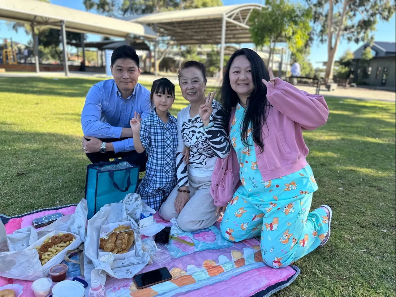 Overnewton family excited to be attending the 2026 Prep Picnic on the Junior School Prep Lawn at Canowindra Campus in Taylors Lakes.
