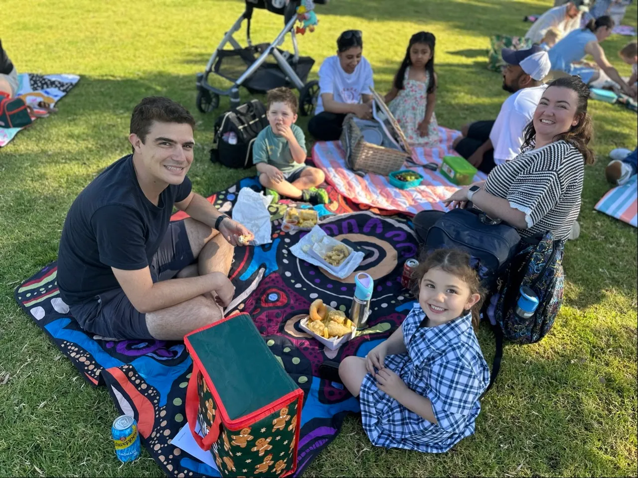 Overnewton families gathered on a balmy February evening at the 2026 Prep Picnic on the Junior School Prep Lawn at Canowindra Campus in Taylors Lakes.