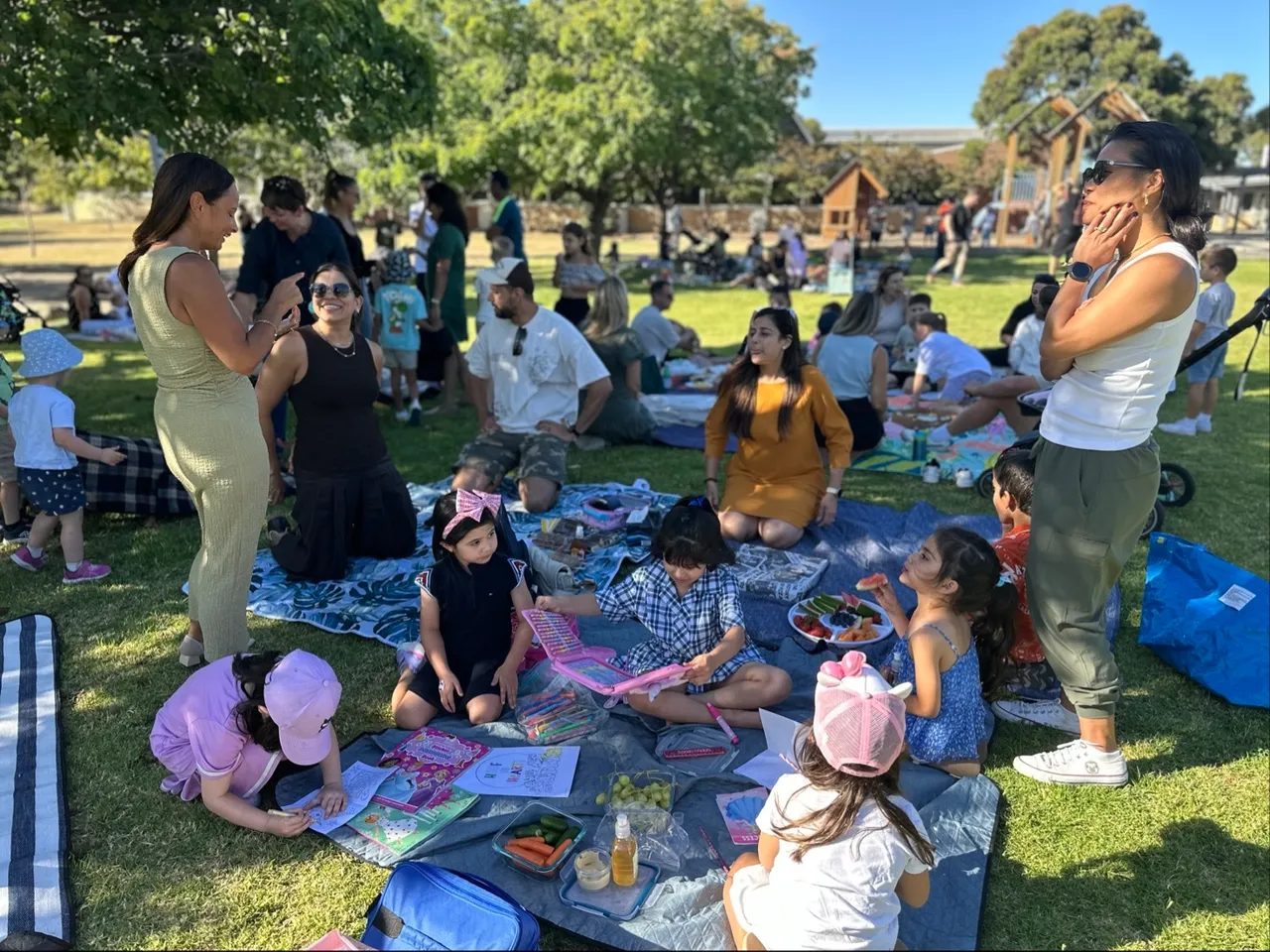 Overnewton families gathered on a balmy February evening at the 2026 Prep Picnic on the Junior School Prep Lawn at Canowindra Campus in Taylors Lakes.
