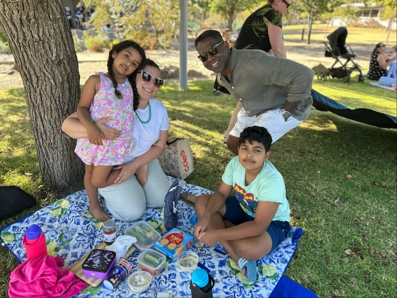 Overnewton families gathered on a balmy February evening at the 2026 Prep Picnic on the Junior School Prep Lawn at Canowindra Campus in Taylors Lakes.