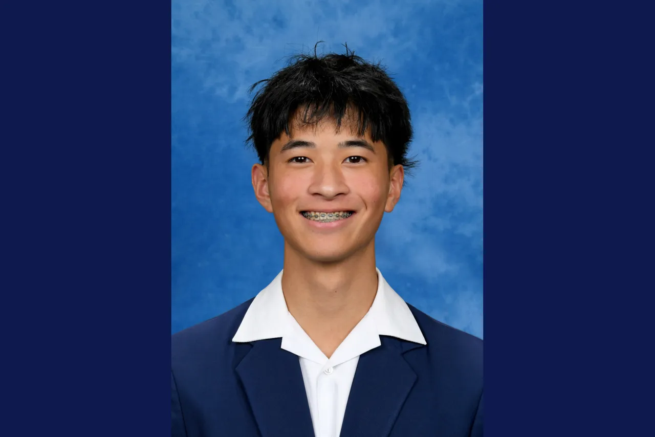 Headshot of Class of 2025 student, Coen Lim, named 2026 Hansen Scholar at the University of Melbourne.