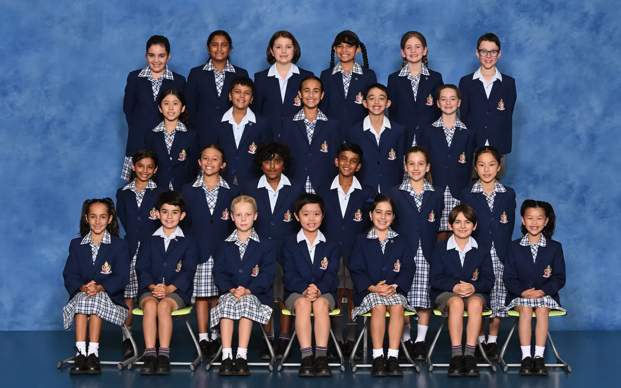 Official group photo of the students that make up the 2026 Junior School Student Representative Council.