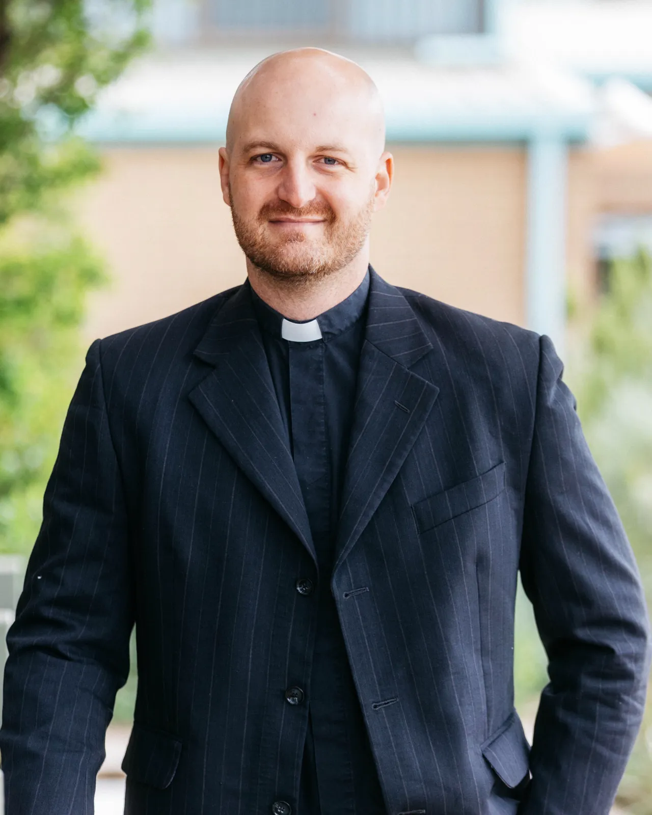 Reverend Peter Landry College Chaplain at Overnewton Anglican Community College