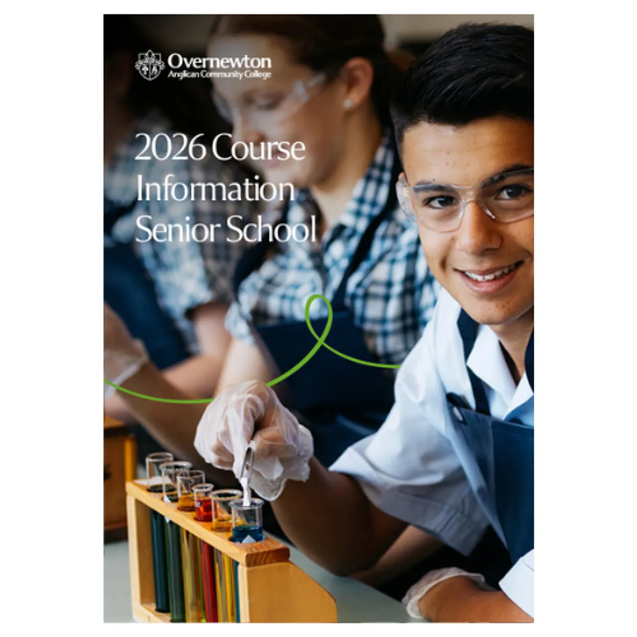 Cover image of the 2025 Senior School Course Guide