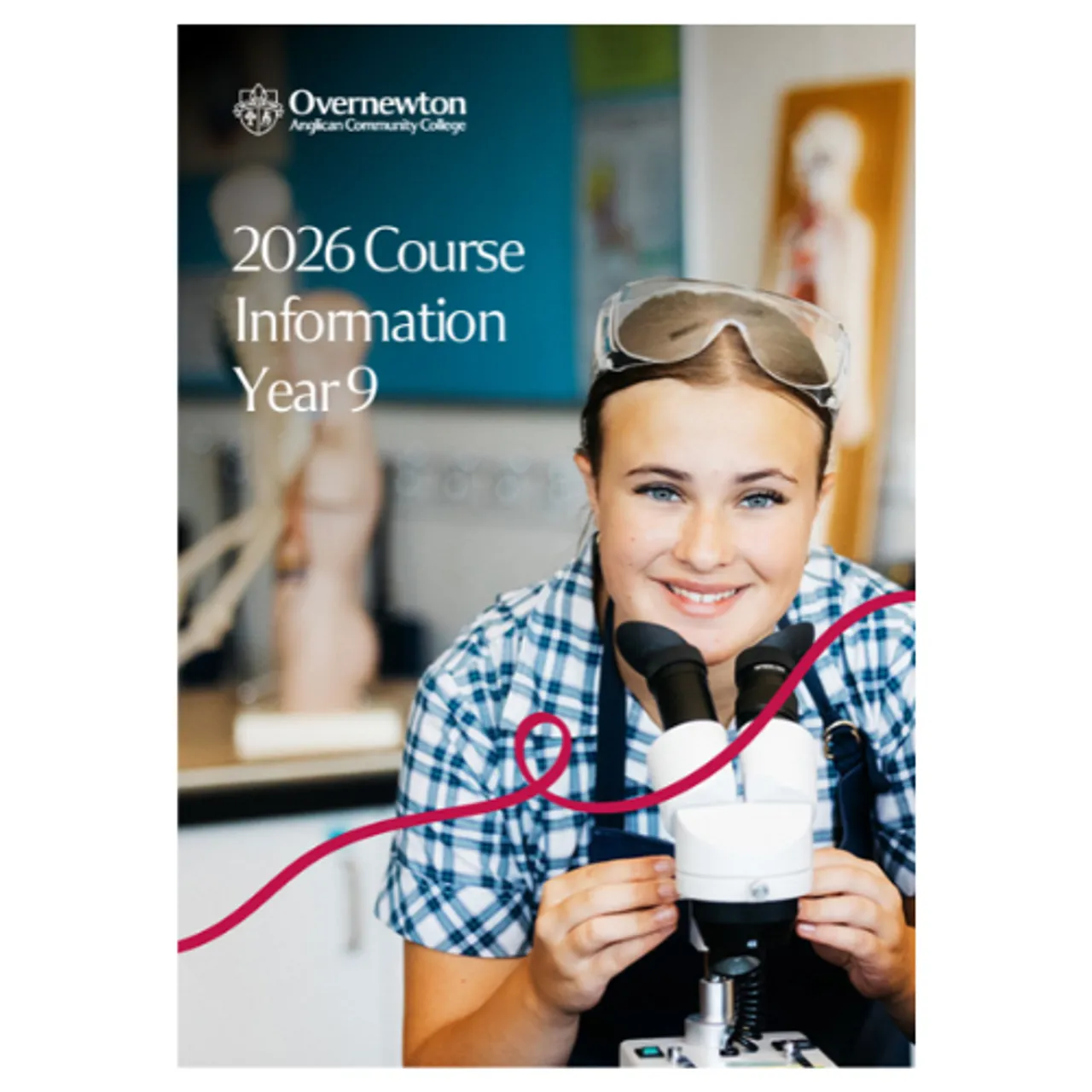 Cover Image of the 2025 Year 9 Course Guide