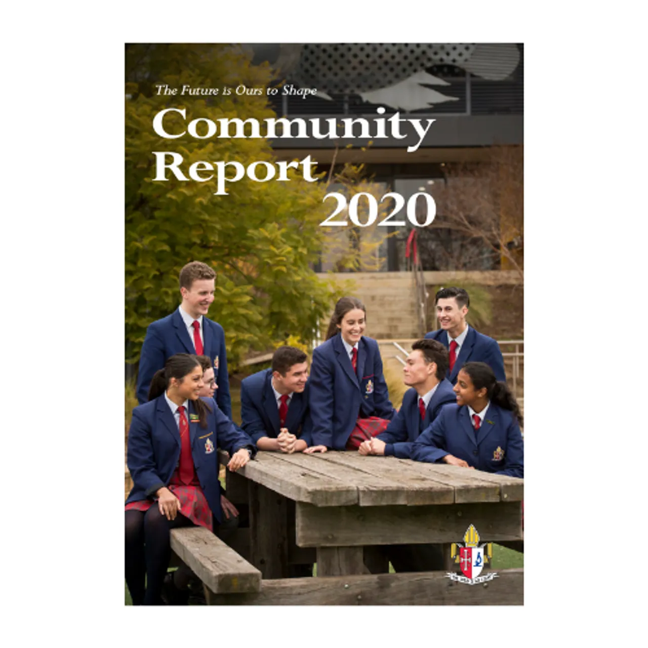 Cover image of Overnewton's 2020 Community Report.