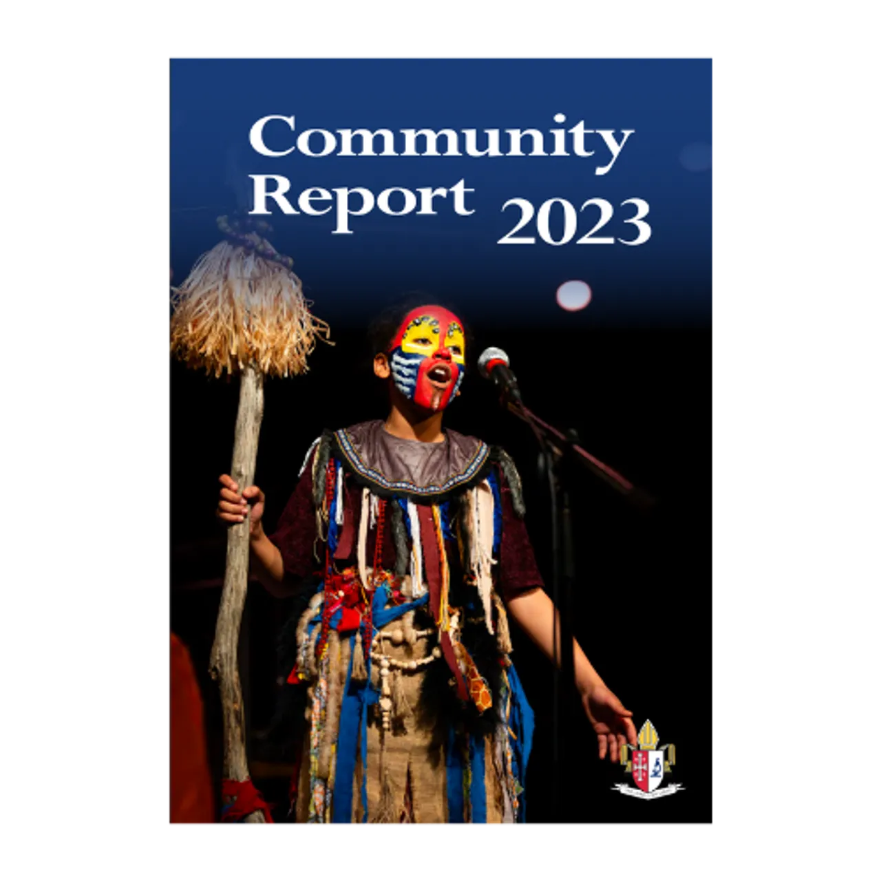Cover image of Overnewton's 2023 Community Report.