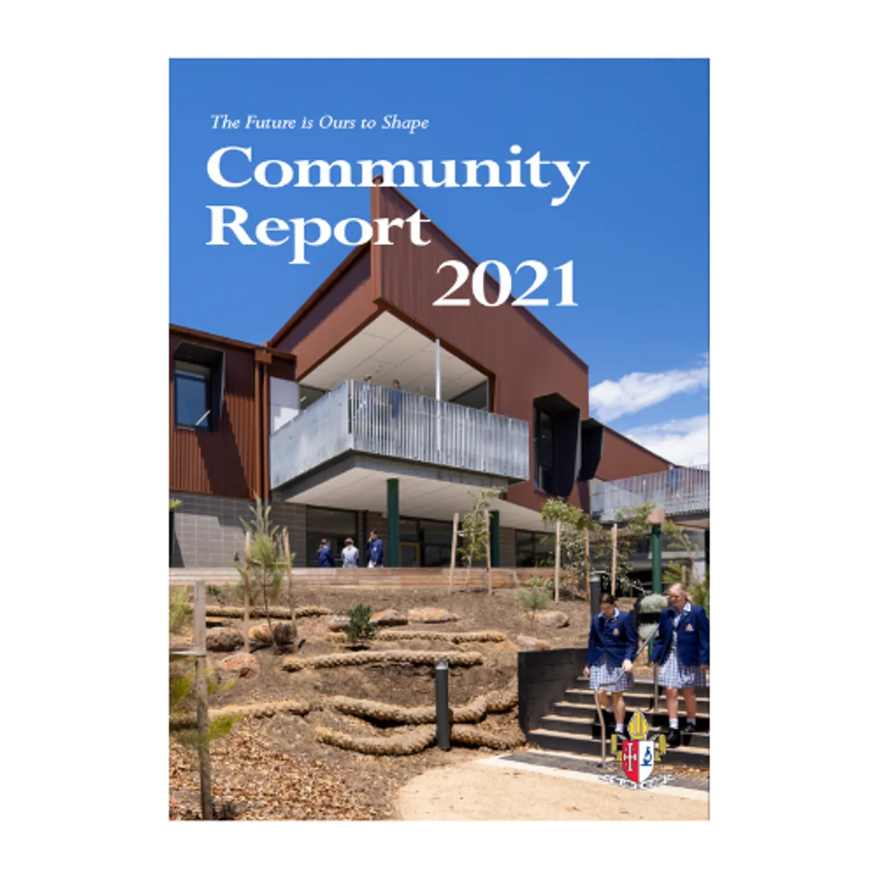 Cover image of Overnewton's 2021 Community Report.