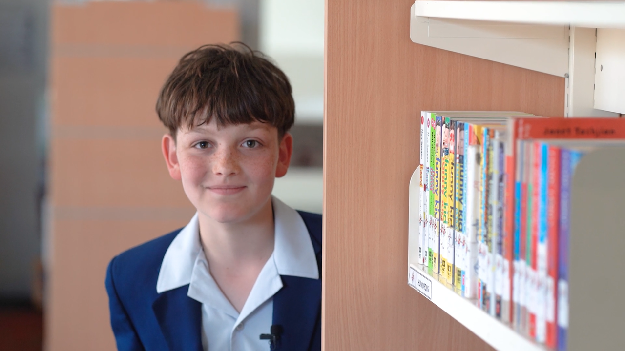 Hear from students and staff as they share what makes Overnewton a place where values, connection, and excellence come together to create an education that goes Over and Above.