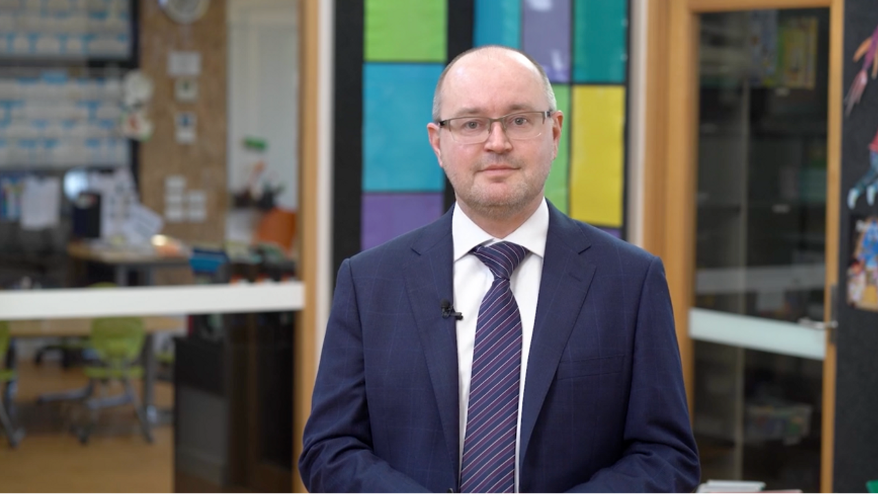 Watch John Lee, Director of Teaching and Learning