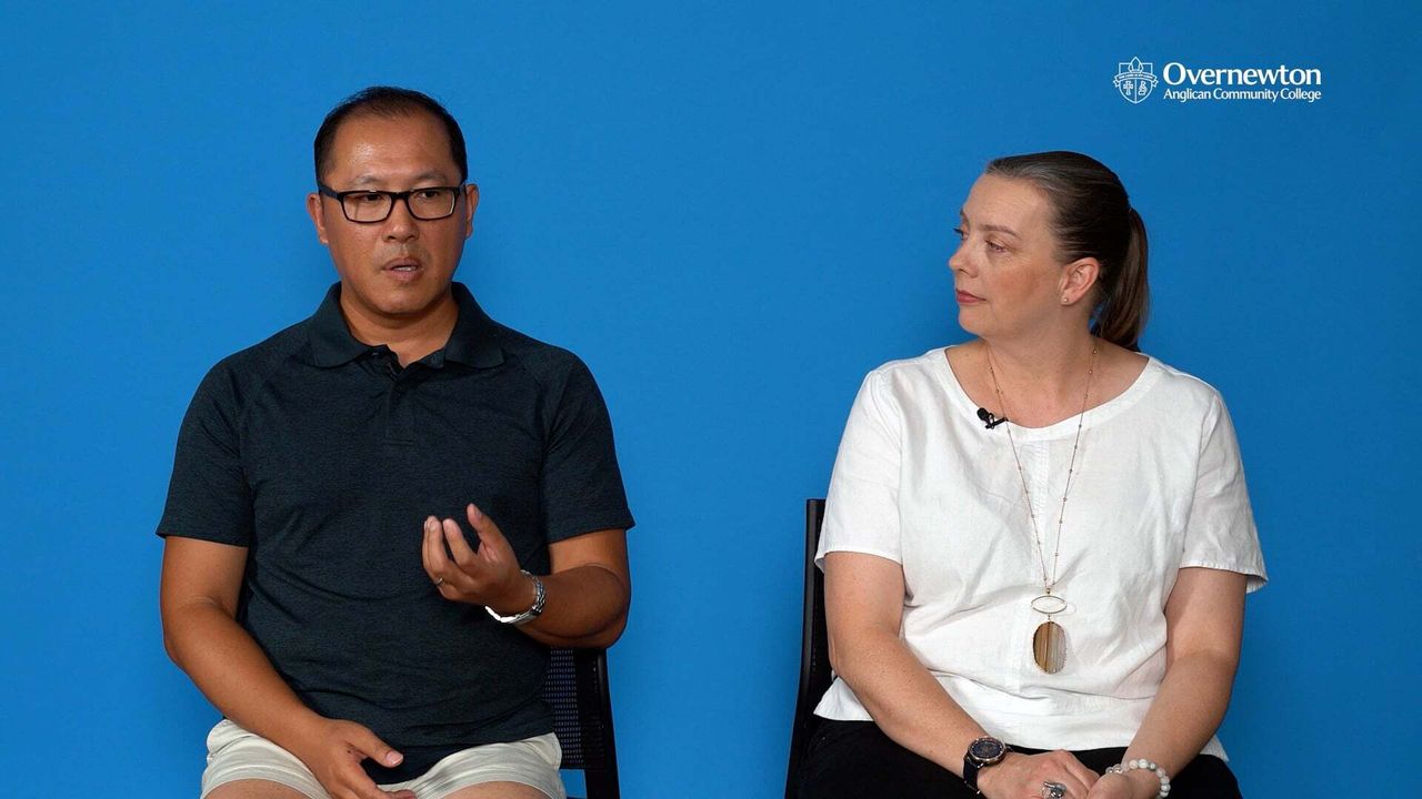 Hear from Overnewton parents Rob, Corinne and Michelle as they share why volunteering at the College has been such a rewarding experience.