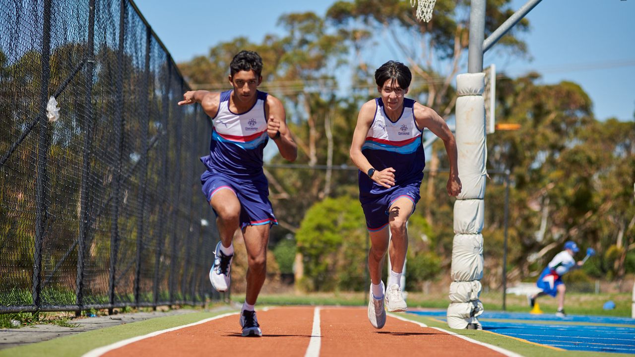 See our Competitive Sportswear Range in action