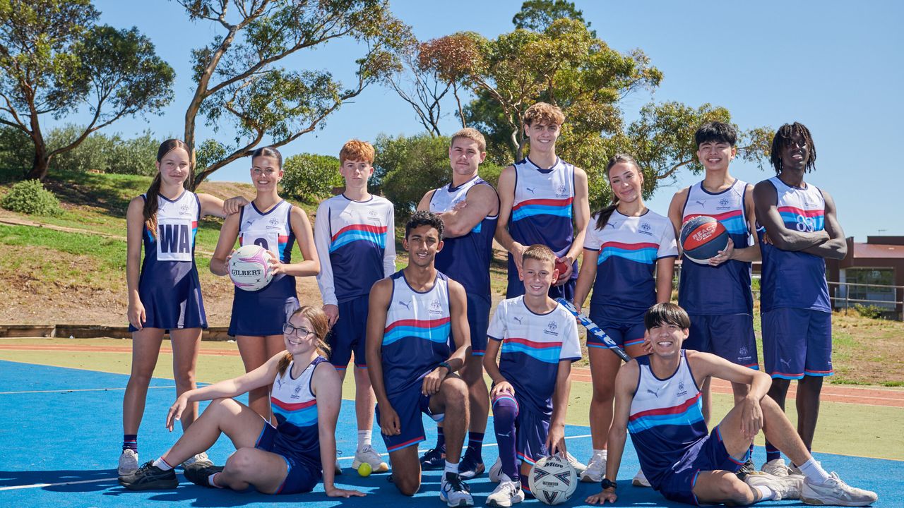 See our Competitive Sportswear Range in action