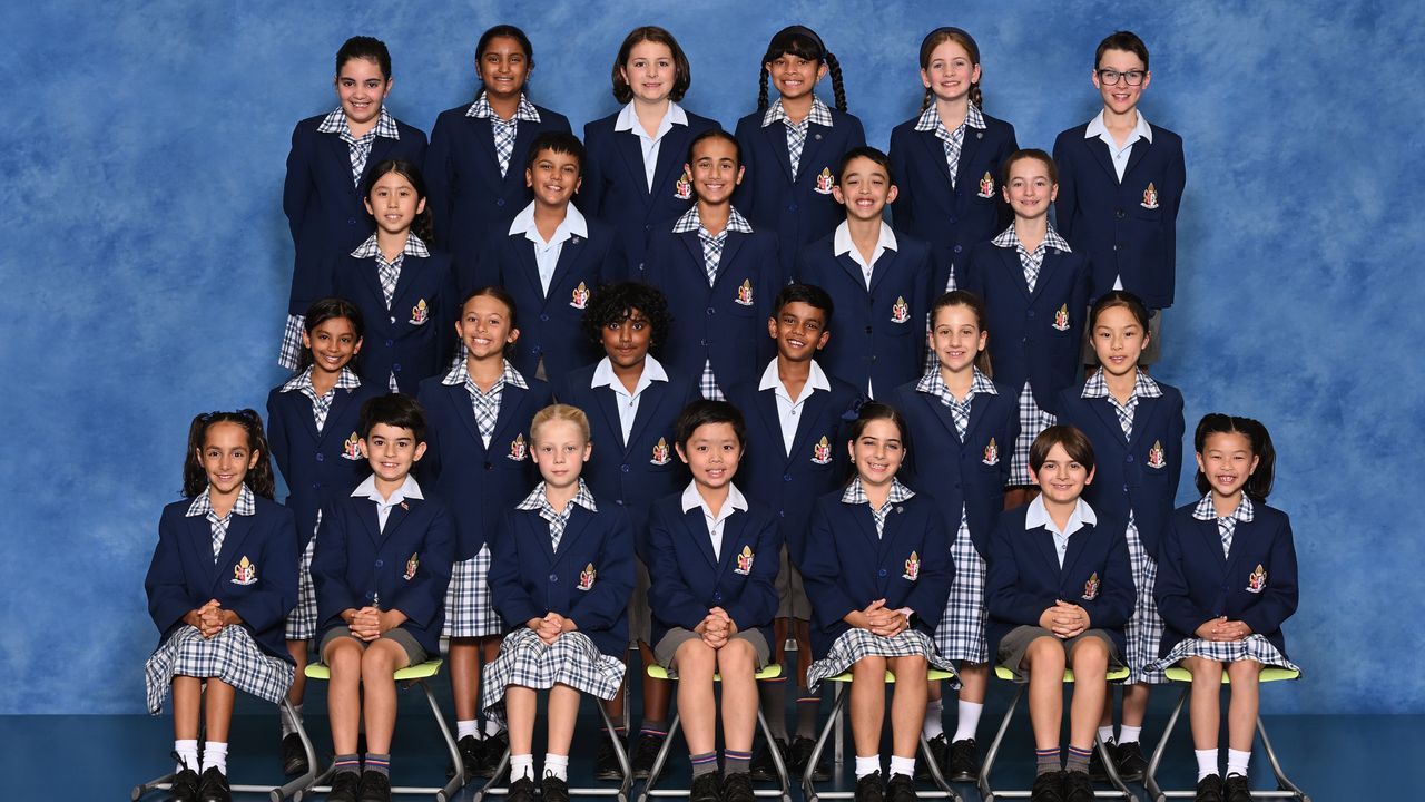 Official group photo of the students that make up the 2026 Junior School Student Representative Council.