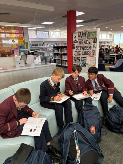 Book Week at Oakhill College