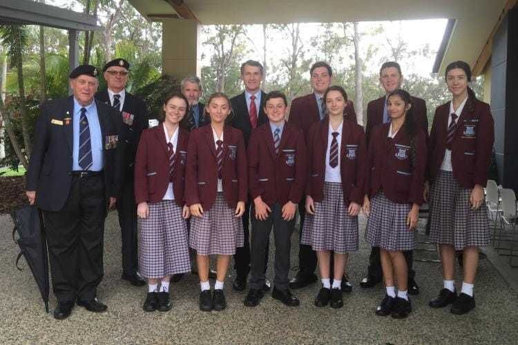 Choir At Vietnam Veterans Service 1 Orig