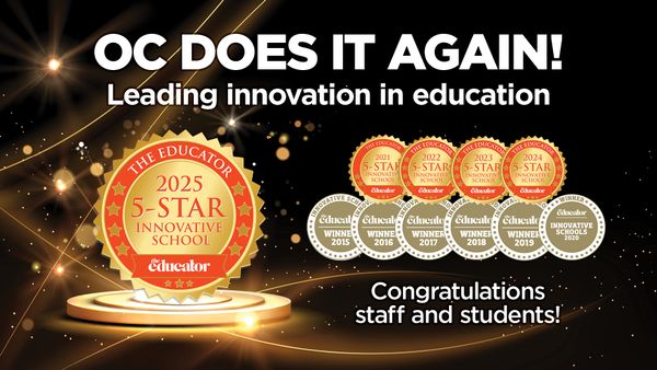 2025 5 Star Innovative Schools Award