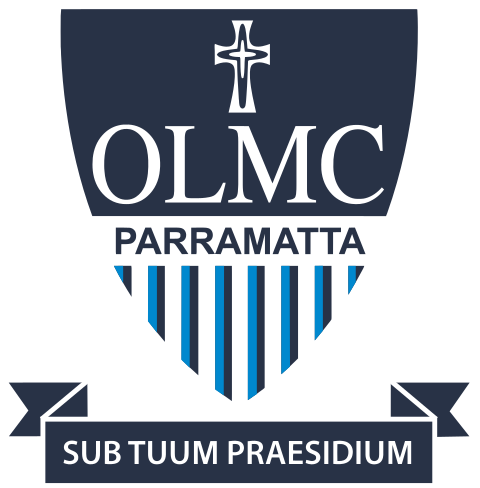 Our Lady of Mercy College Parramatta logo