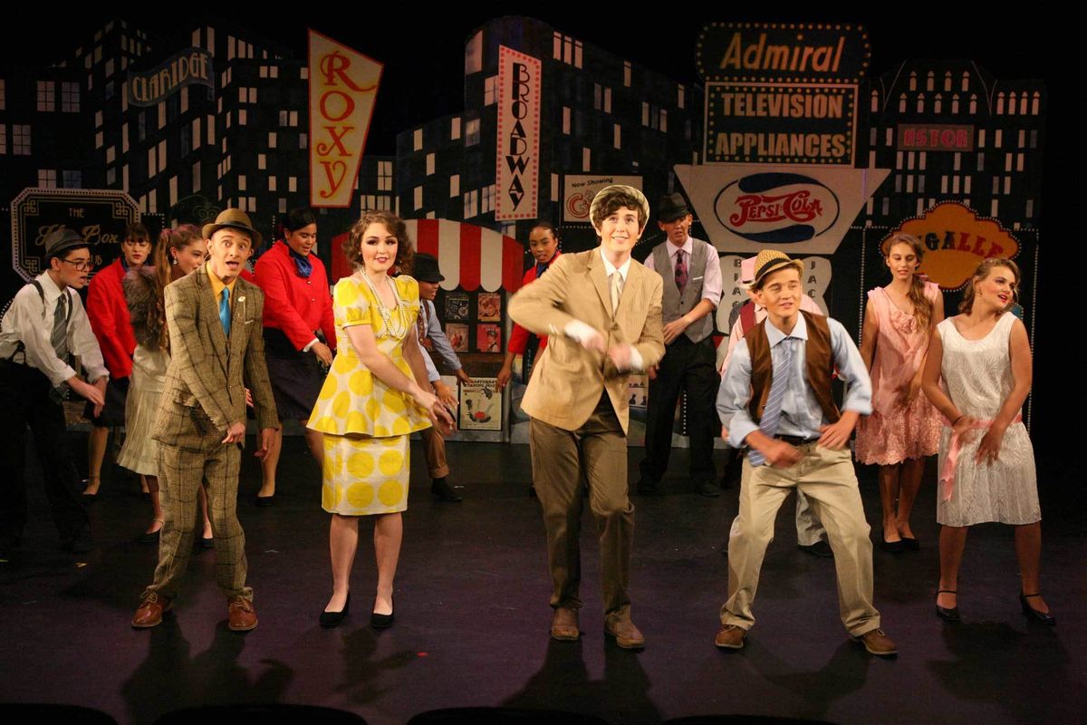 Guys & Dolls Jr Success! Peter Carnley Anglican Community School local
