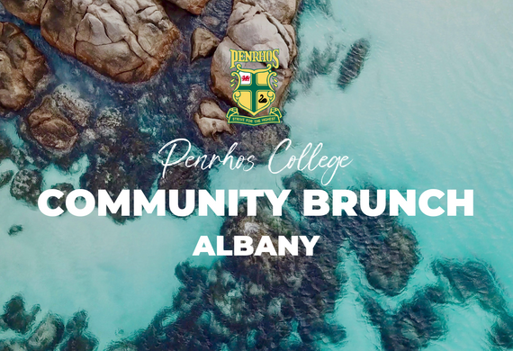 Penrhos College hosts a community brunch in Albany
