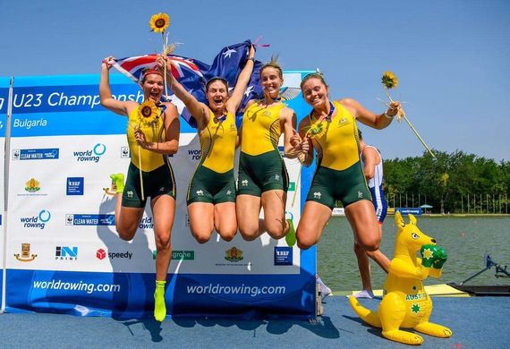 Becky Pretorius, Australian Rowing Champion and Alumni of Penrhos College shares her love of the rowing