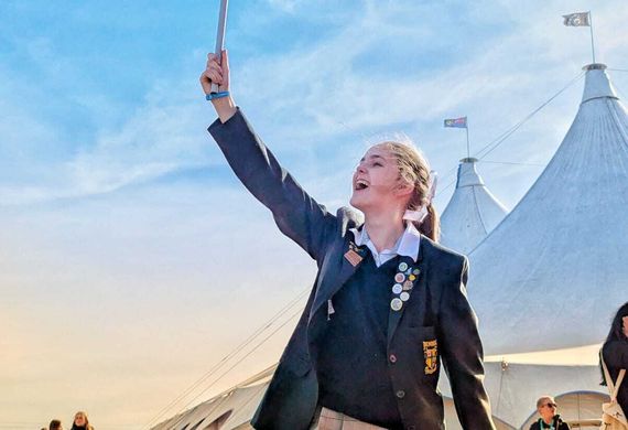 Penrhos College Musicians competing at the Generations in Jazz Festival