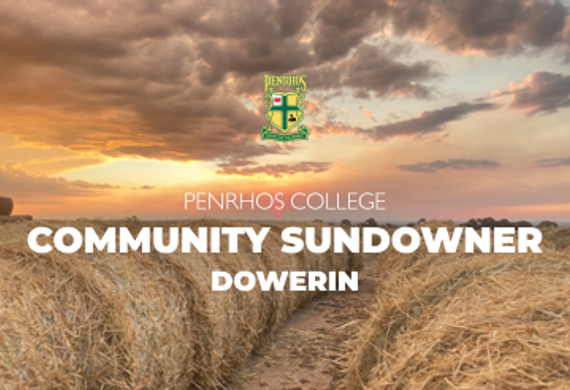 Penrhos College hosts a community Sundowner in Dowerin