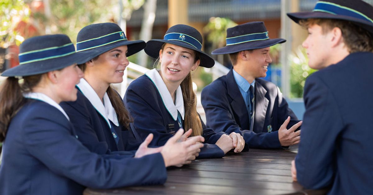 Lutheran Church Of Australia Qld District - Pacific Lutheran College logo