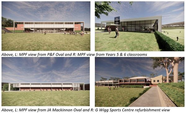 Masterplan artist's impressions 1