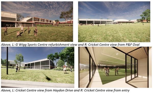 Masterplan artist's impressions 2