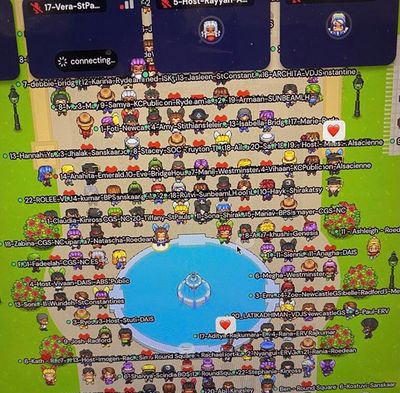 Global participation online