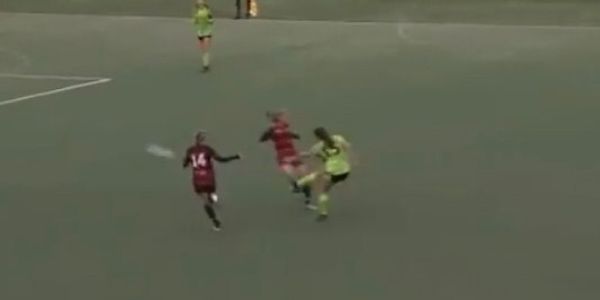 Latisha Babic - goal