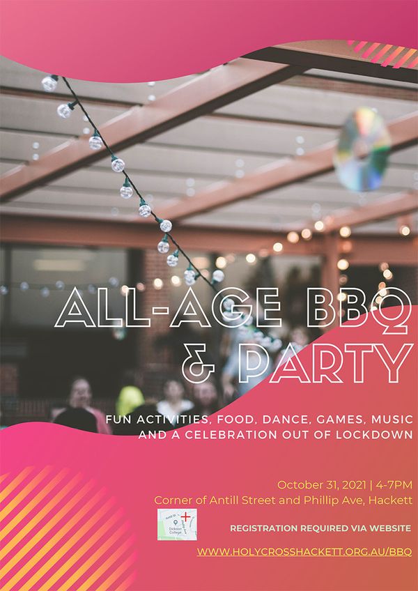 All Age BBQ and Party