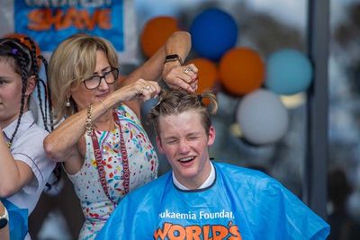 Fiona Godfrey with Patrick Walker