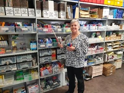 Dianne Rose-stationery