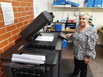 Dianne Rose-photocopying