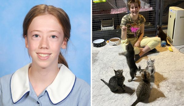 (L) Lara Parsons, (R) Anna Charlton