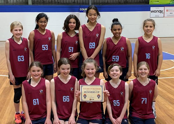 Sue Geh Cup 2022 - Runners-up