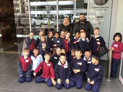 Year 1 at Barton Grocer